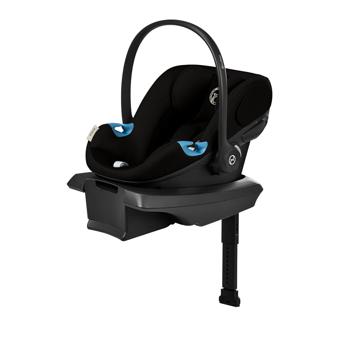 Cybex Aton G2 con asiento para automóvil infantil con base de patas...