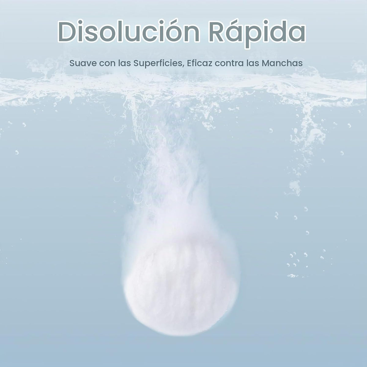 NCVI Tabletas de bloque de lavado de detergente, 150 unidades, comp...