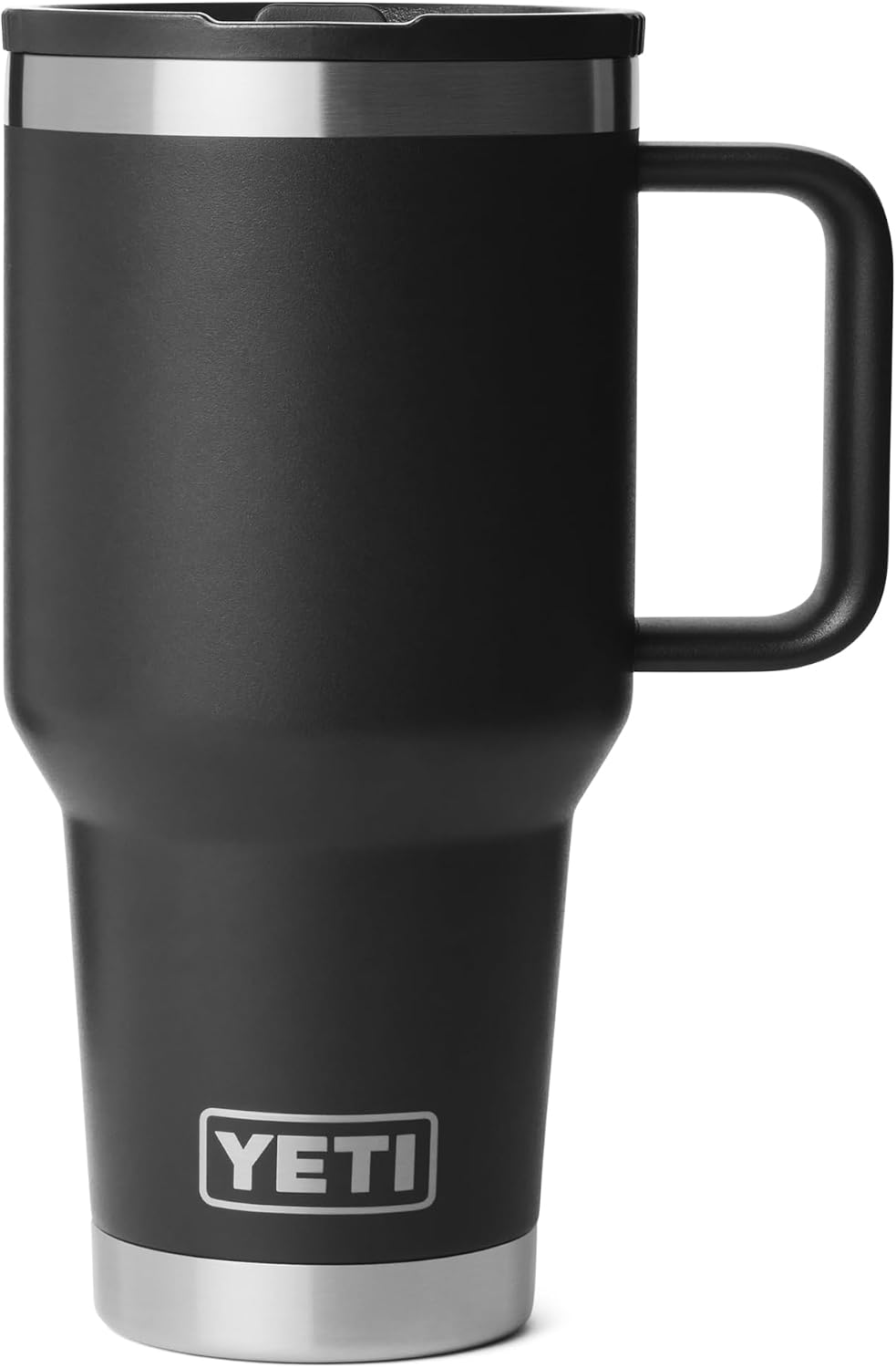 YETI Rambler - Taza de viaje de 30 onzas con tapa abatible con popo...