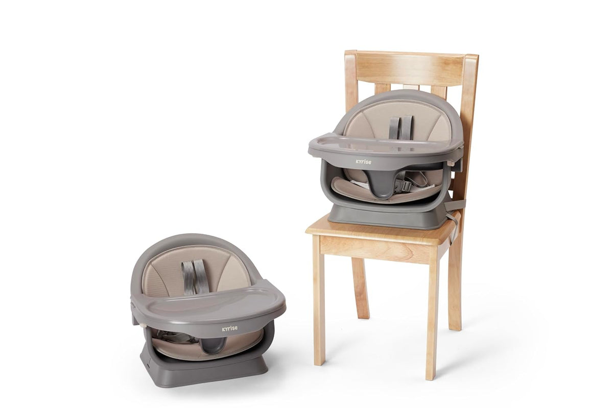 Kyrise Silla alta 5 en 1 para bebés y niños pequeños, asiento de co...