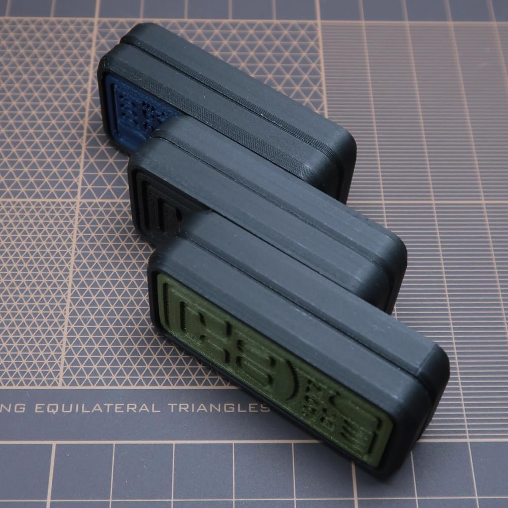 Impresora 3D Fidget Slider, deslizador de metal para adultos, jugue...