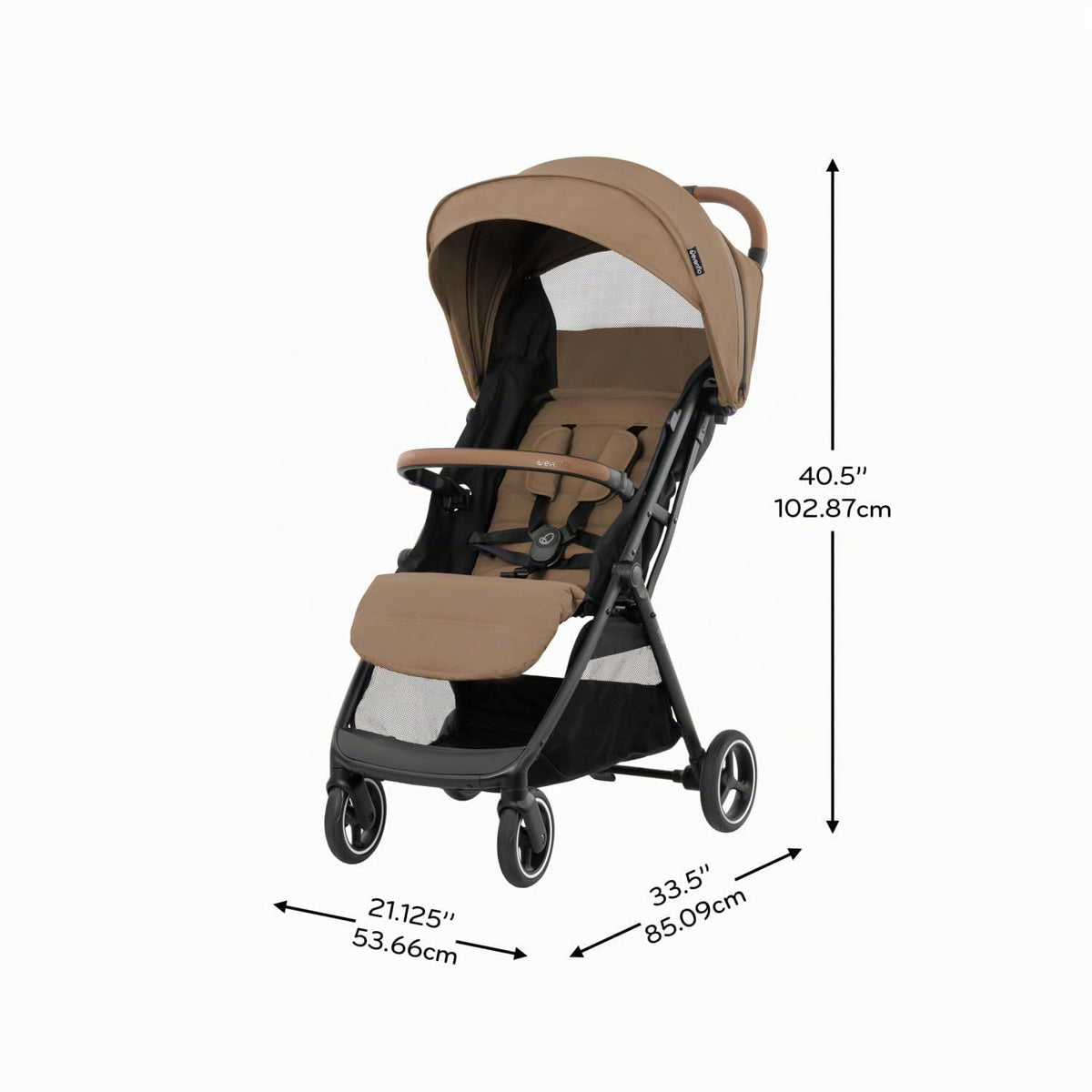 Evenflo Otto+ Travel System w\/LiteMax - Asiento infantil para gato...