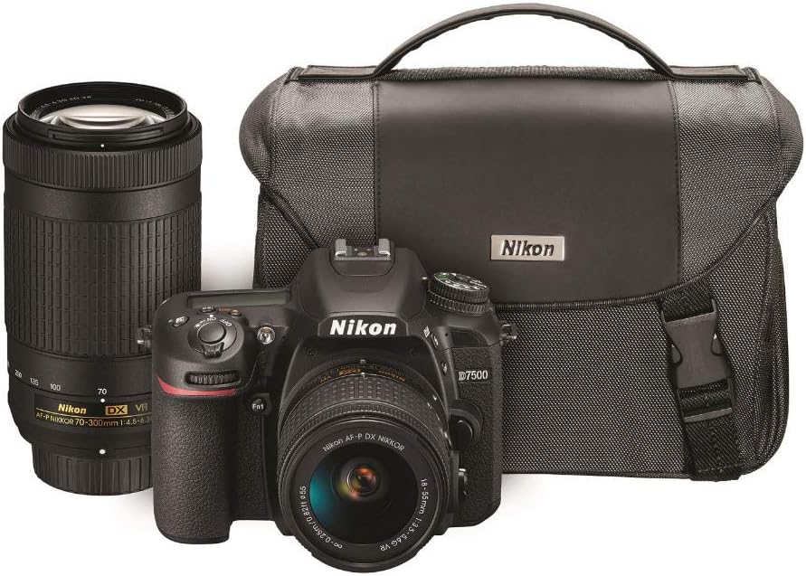 Kit de lente de doble zoom D7500