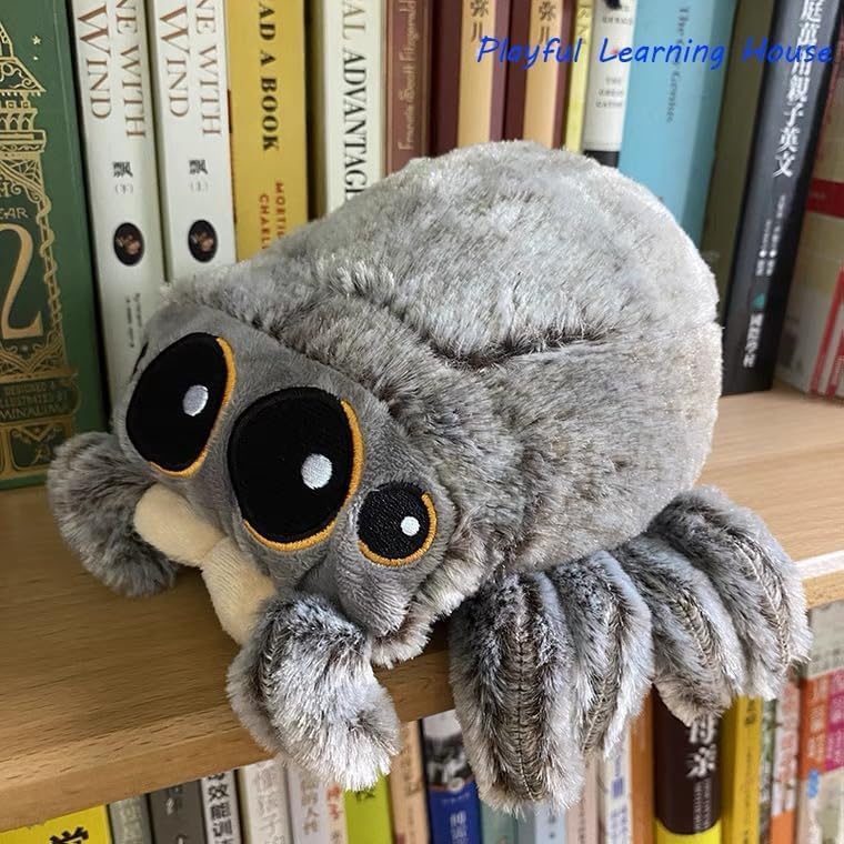 Un nuevo juguete de peluche de araña suave y lindo para niños y niñ...