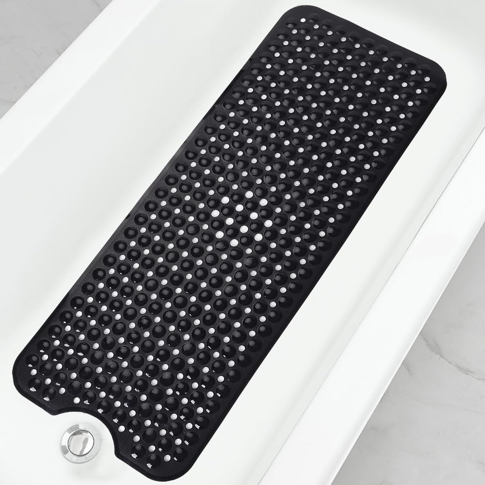 Linoows - Alfombrillas para bañera y ducha, 40x16 pulgadas extra gr...