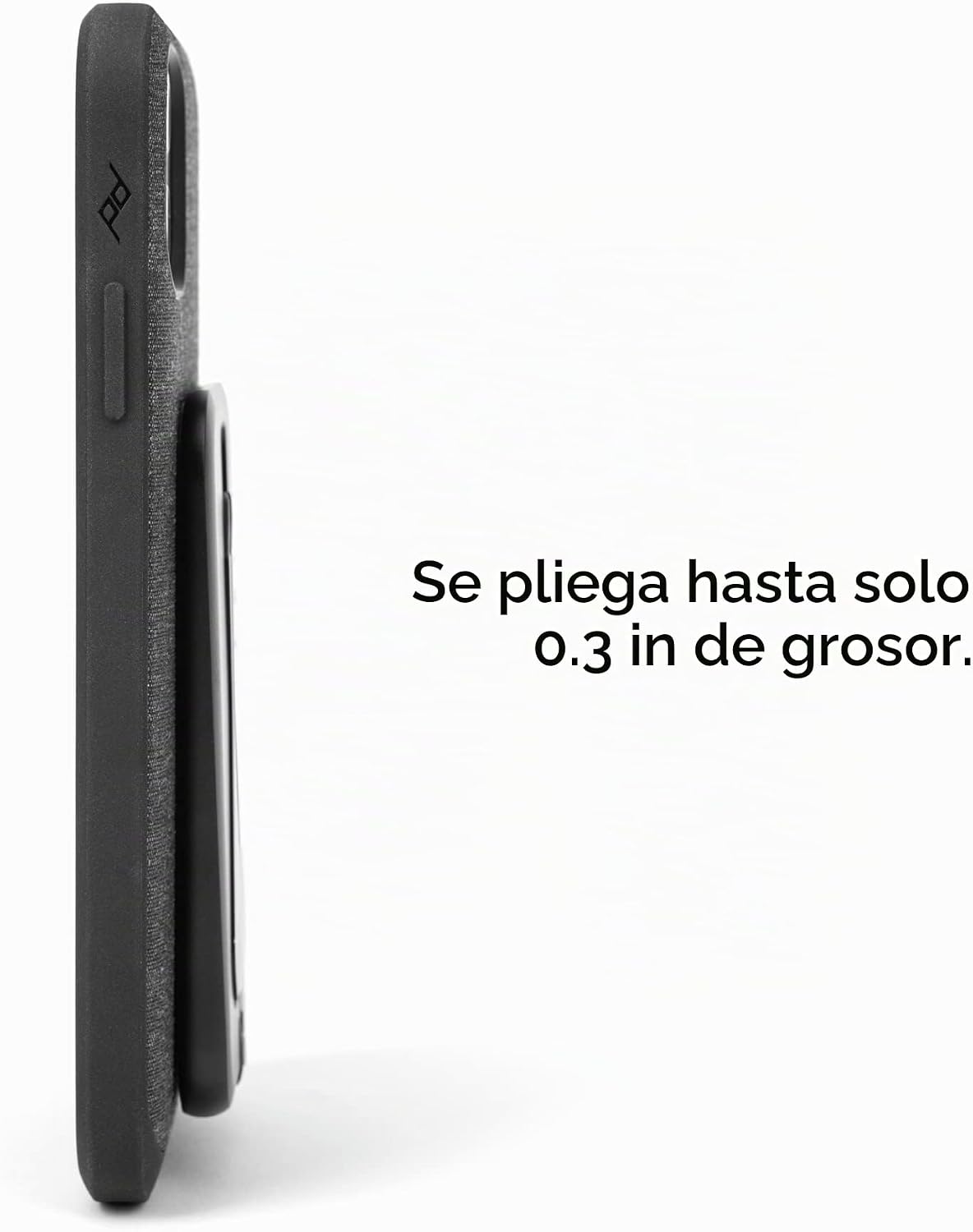 Peak Design Trípode móvil, negro, diseño compacto, portátil y apto...