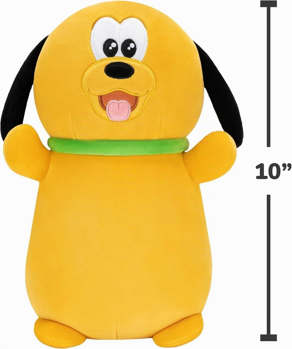 Squishmallows Pluto HugMees original de Disney de 10 pulgadas, pelu...