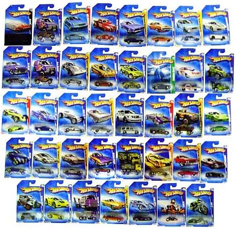 Hot Wheels, Paquete de 25
