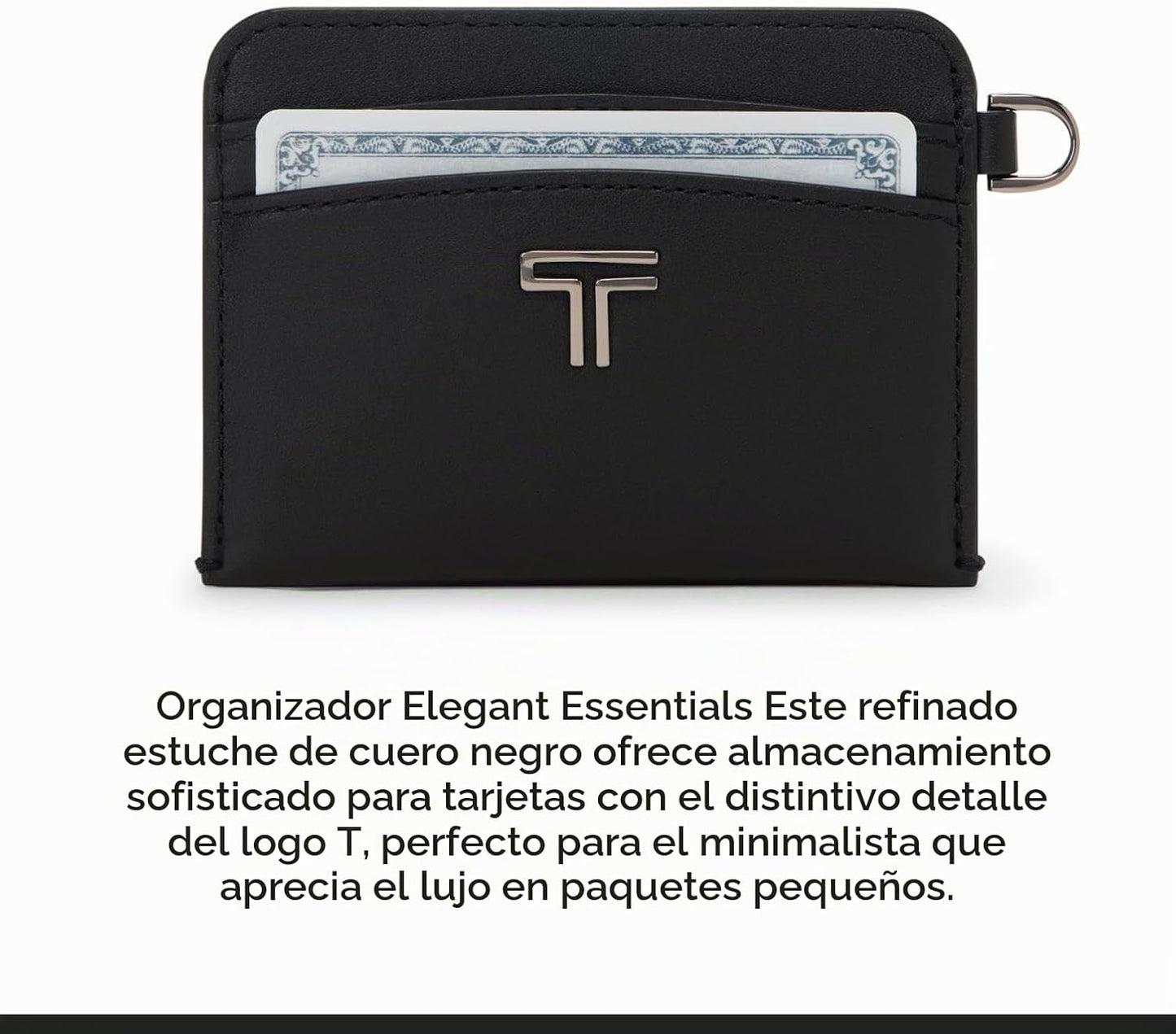 TUMI Estuche de tarjetas para mujer