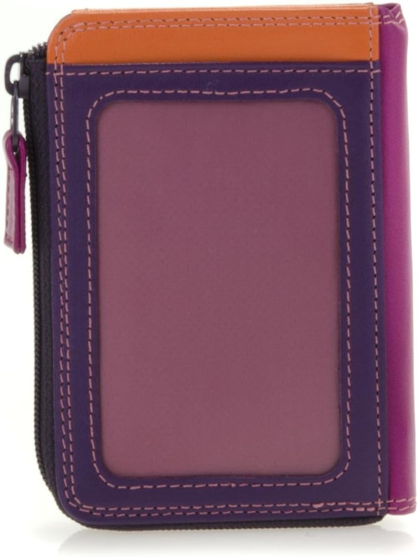 Mywalit Monedero Cartera ID Titular Cremallera Cuero Estilo 334