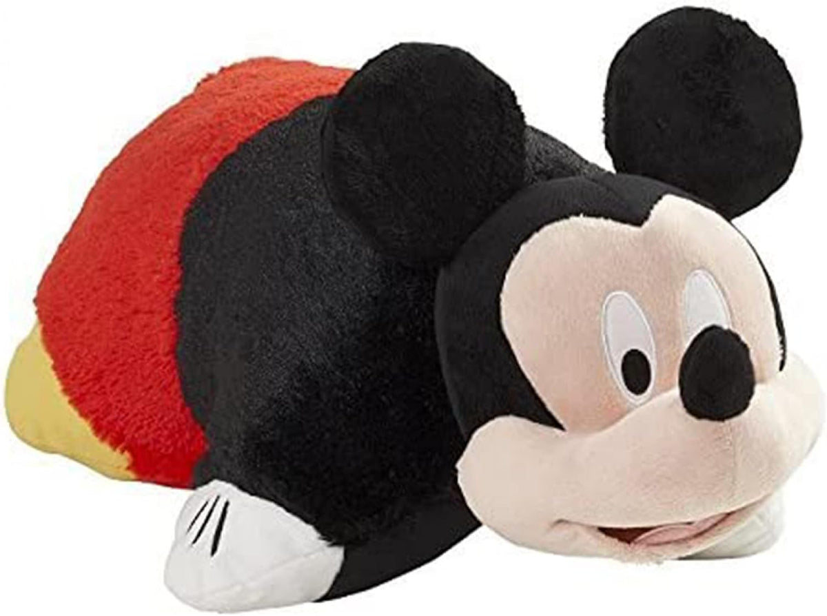 Pillow Pets Disney Mickey Mouse, juguete de peluche de 16 pulgadas...