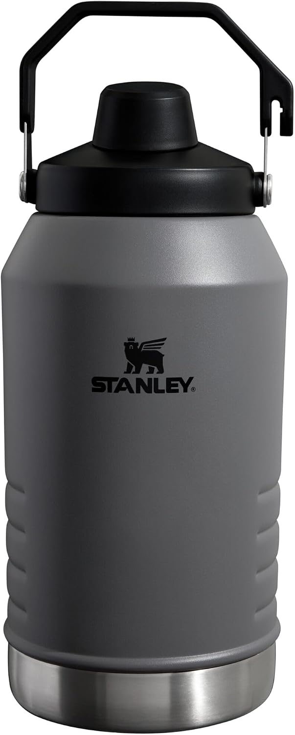 Stanley IceFlow - Jarra de flujo rápido con asa, 96 onzas, tapa de...