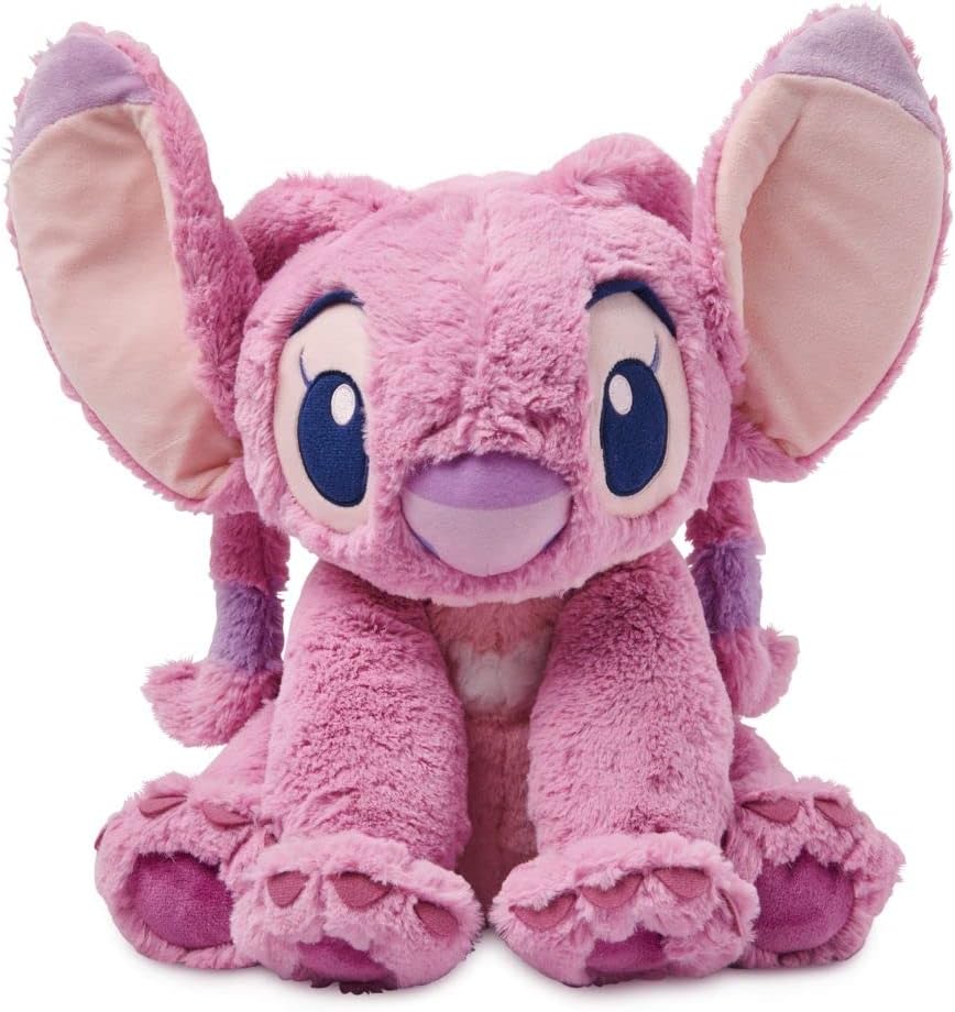 Disney Store Juguete oficial de ángel mediano suave para niños, per...