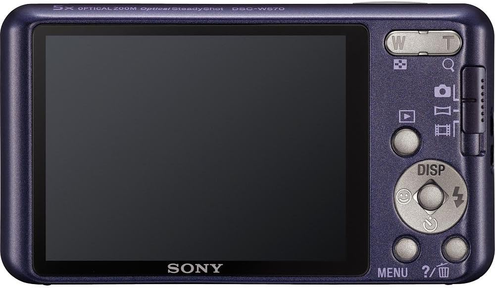 Sony Cyber-Shot DSC-W570 - Cámara fotográfica digital de 16,1 MP co...