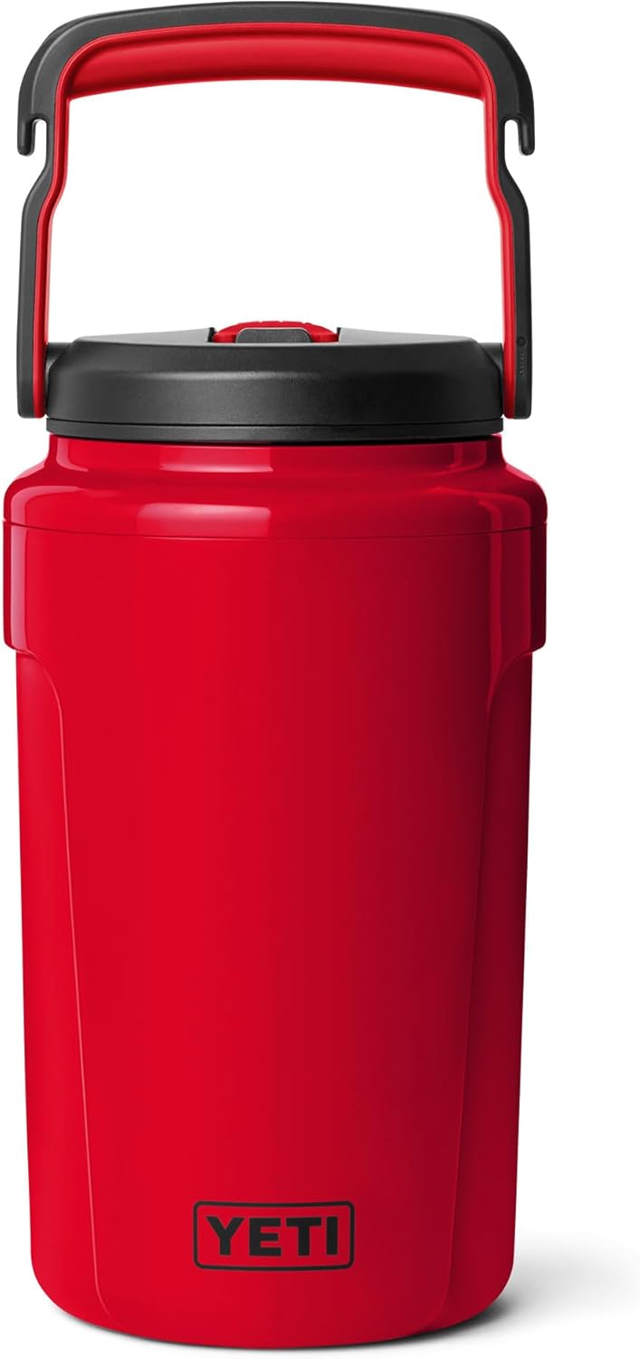 YETI Silo - Jarra de agua aislada con tapa de popote de medio galón...