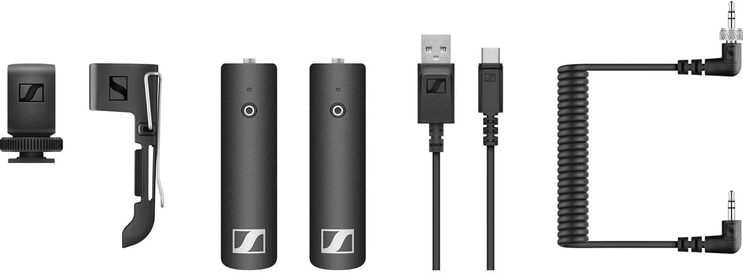 Sennheiser Pro Audio XSW-D Lavalier Set Sistema de Lavalier Omnidir...