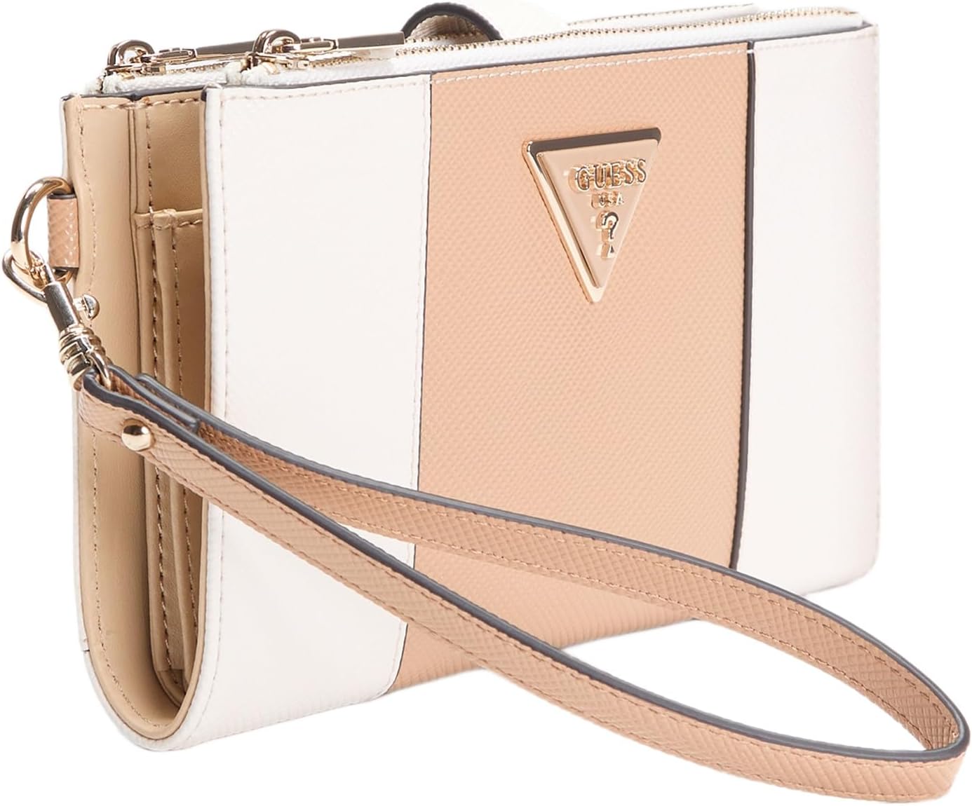 Laurel II - Cartera organizadora con doble cremallera