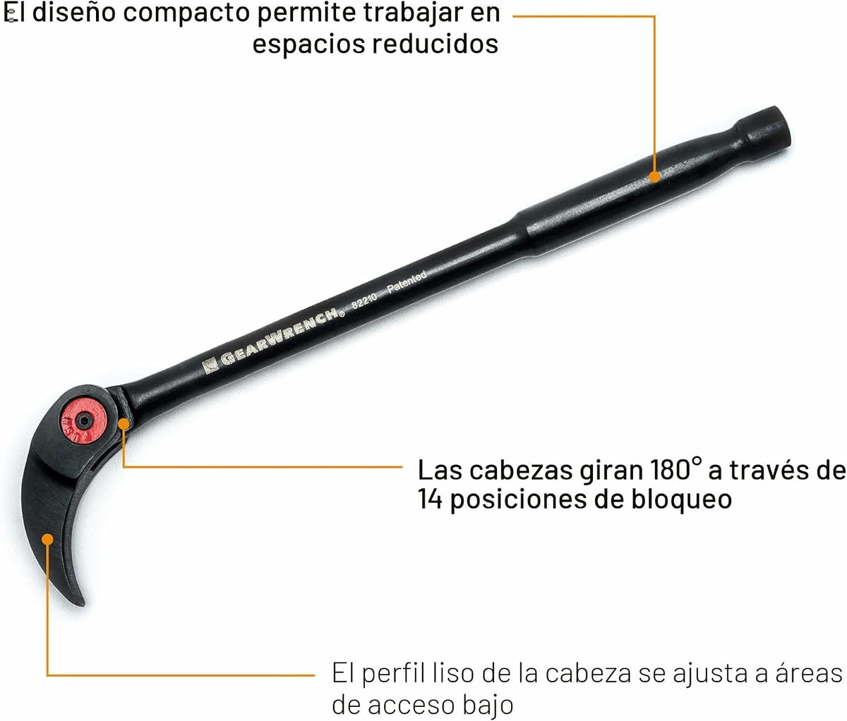 GEARWRENCH - Barra de palanca de división