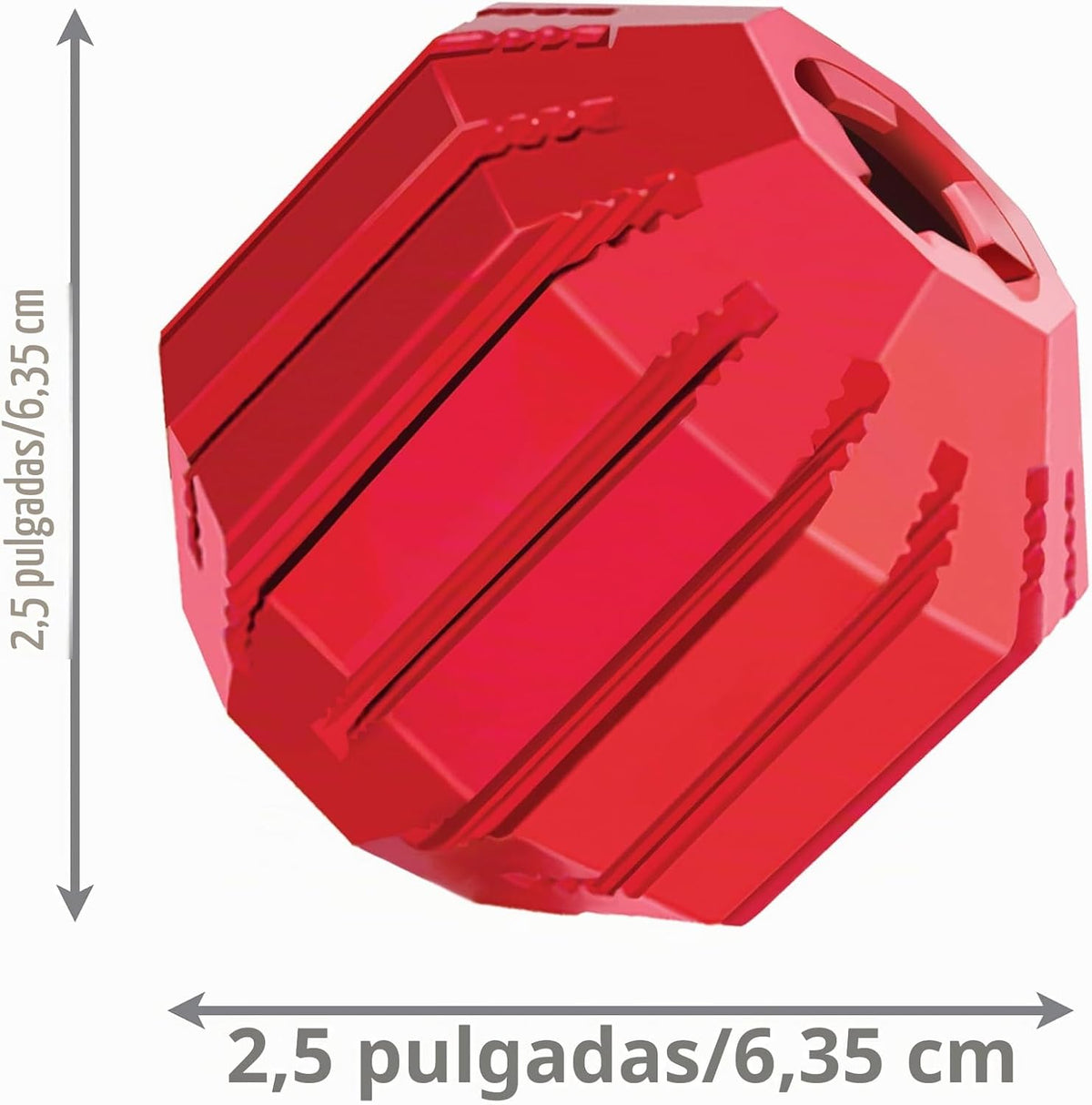 Juguete para perros en forma de neumático, de KONG, S, Negro | Jugu...