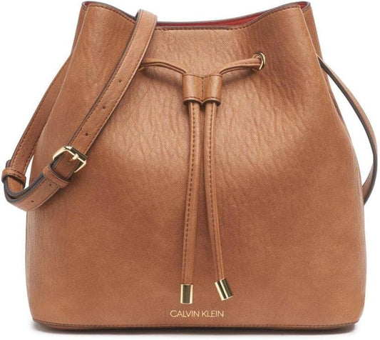 Calvin Klein Gabrianna Bolsa al hombro para mujer