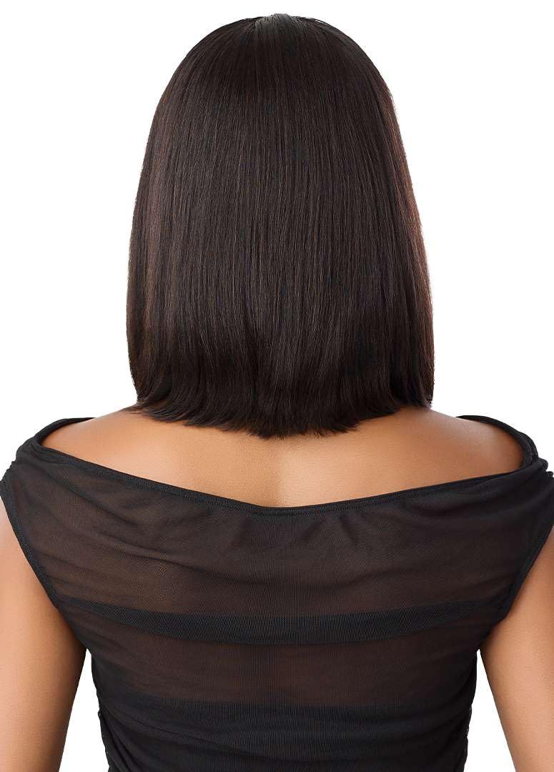 Outre Mytresses Black - Peluca de encaje frontal de 13 x 4 pulgadas...