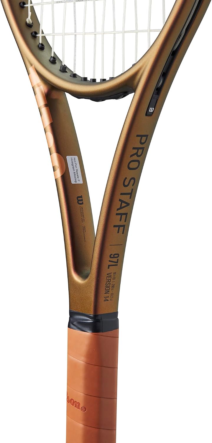 Raqueta de tenis de alto rendimiento Wilson Pro Staff 97L V14 | Enc...