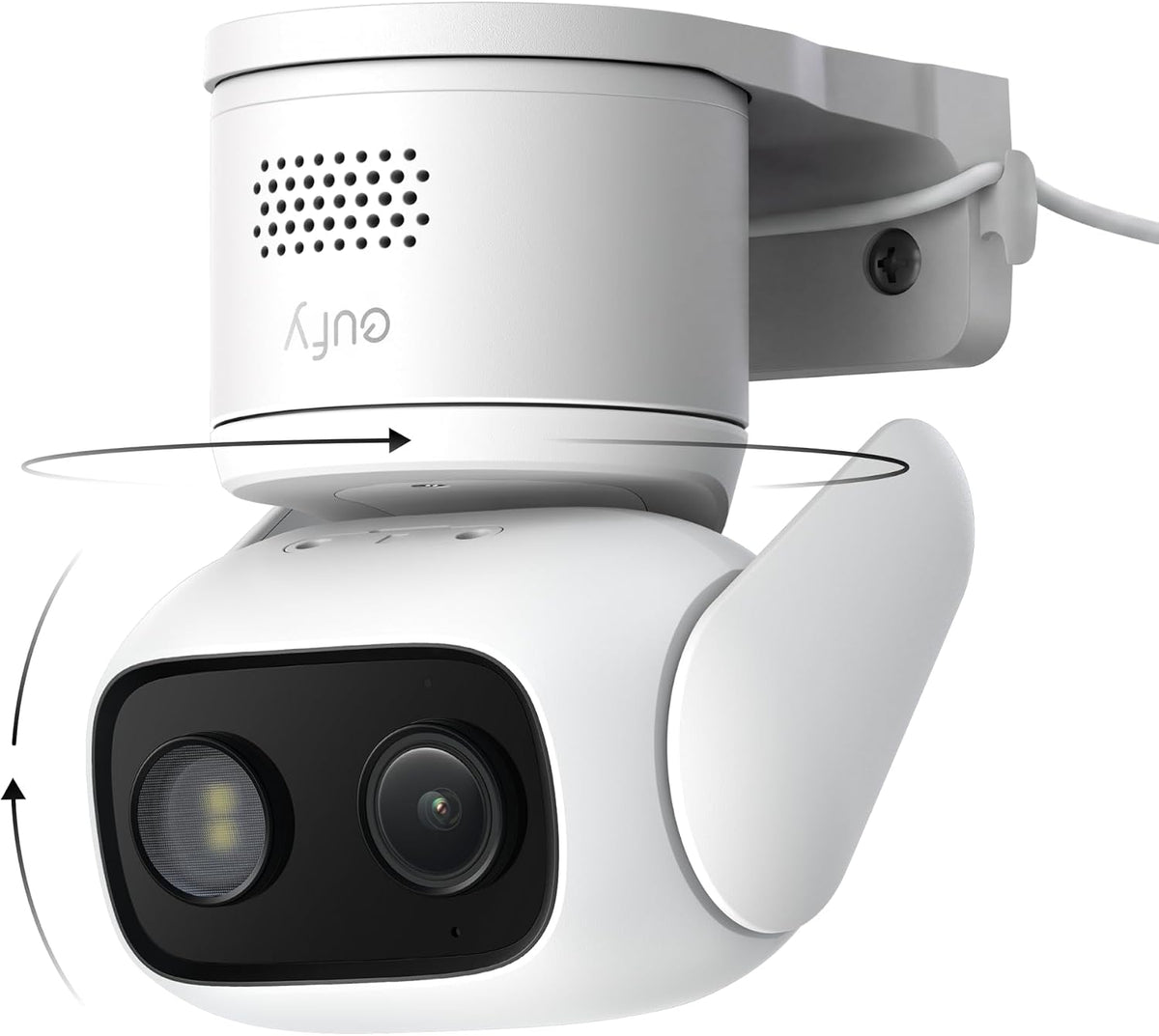 eufy Security Cámara C31 para interior\/exterior, panorámica e incl...
