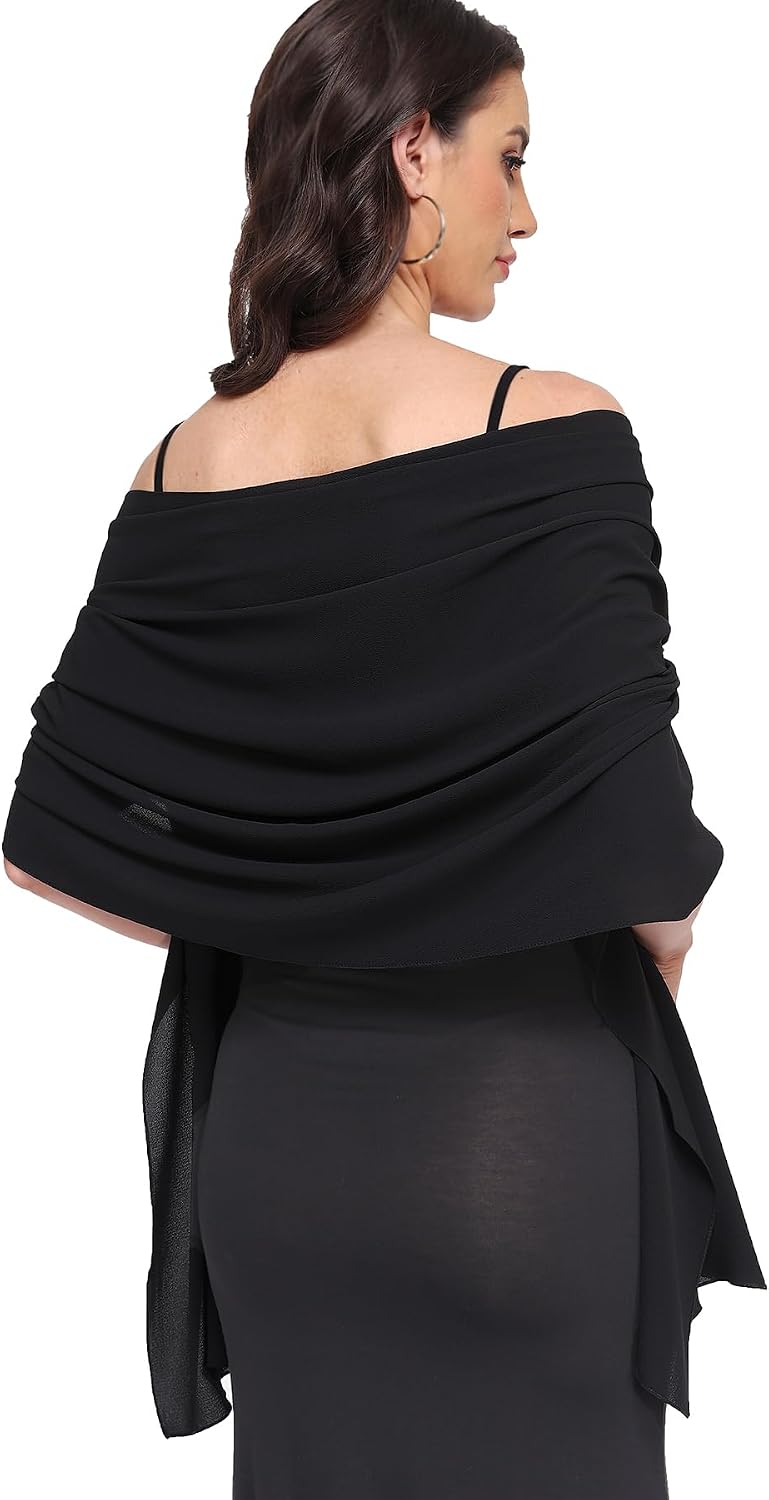 Yetoun Chales Envolventes de Mujer para Vestidos de Noche, Chales d...