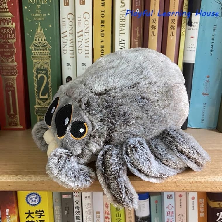 Un nuevo juguete de peluche de araña suave y lindo para niños y niñ...