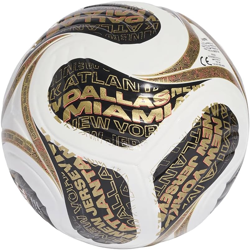 adidas Mini balón de fútbol unisex para adultos de la Copa Mundial...