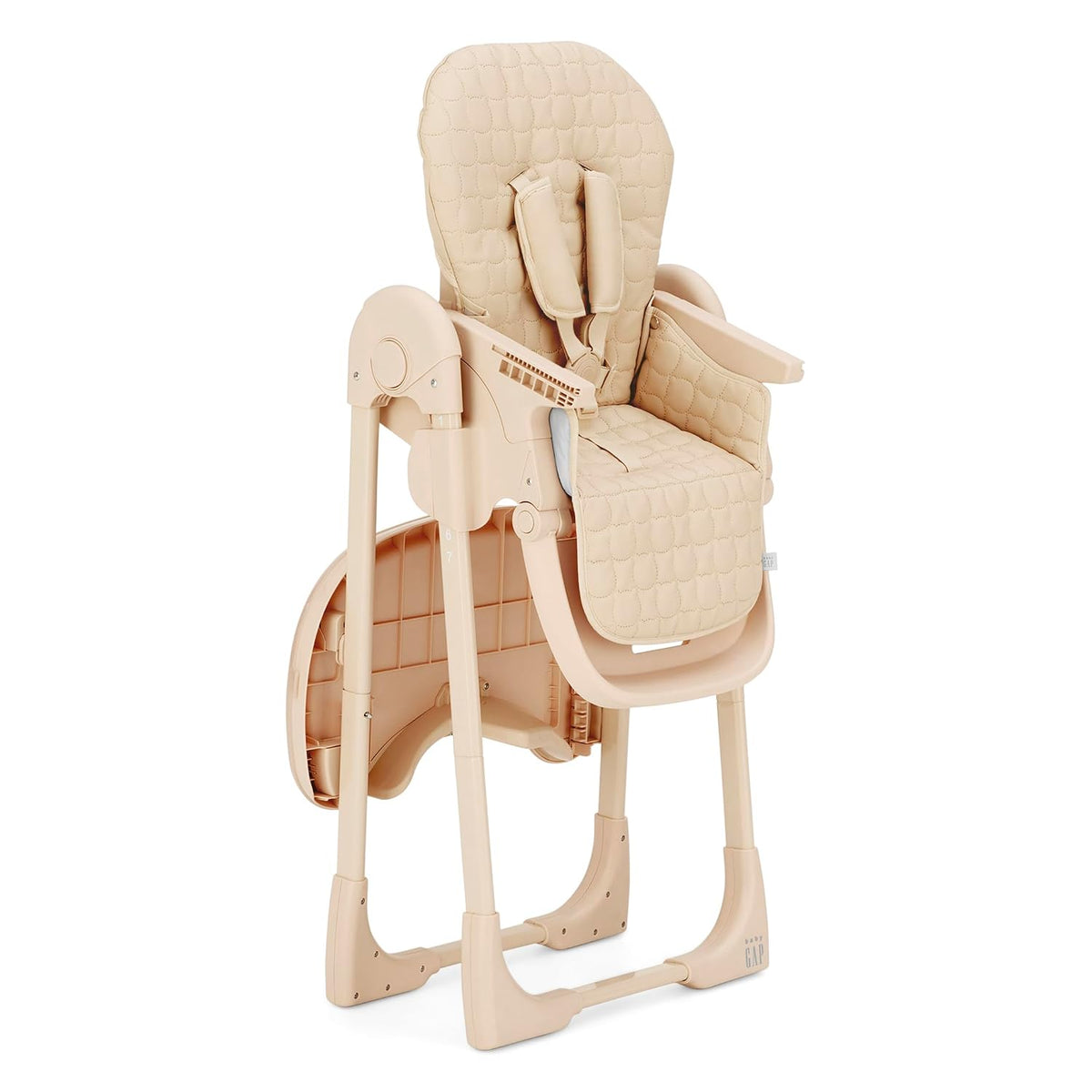 Delta Children - BabyGap Silla alta convertible clásica 3 en 1 para...