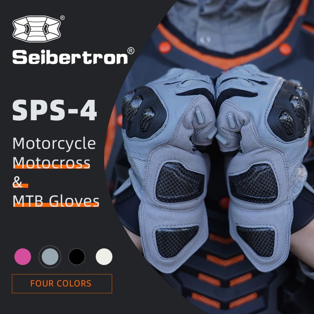 Seibertron Serie SPS Pantalla táctil Motocicleta Motocross BMX ATV...