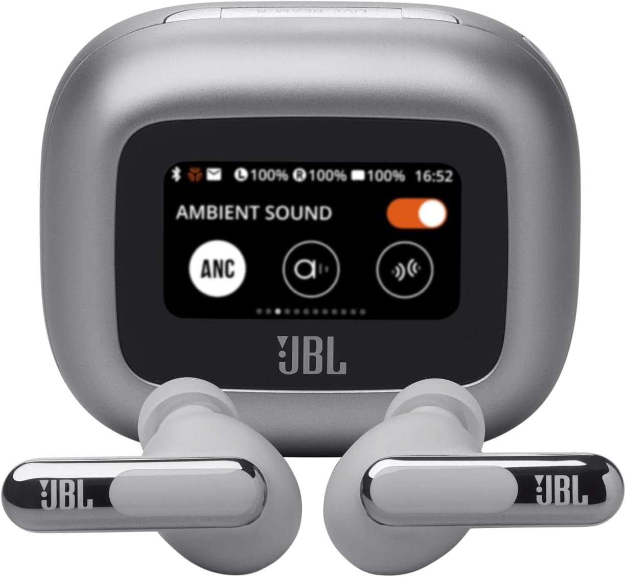JBL Live Beam 3 - Auriculares inalámbricos con cancelación activa d...