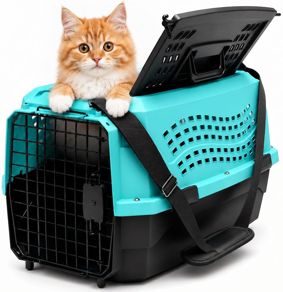 Transportador de perros, transportador de mascotas, transportador d...