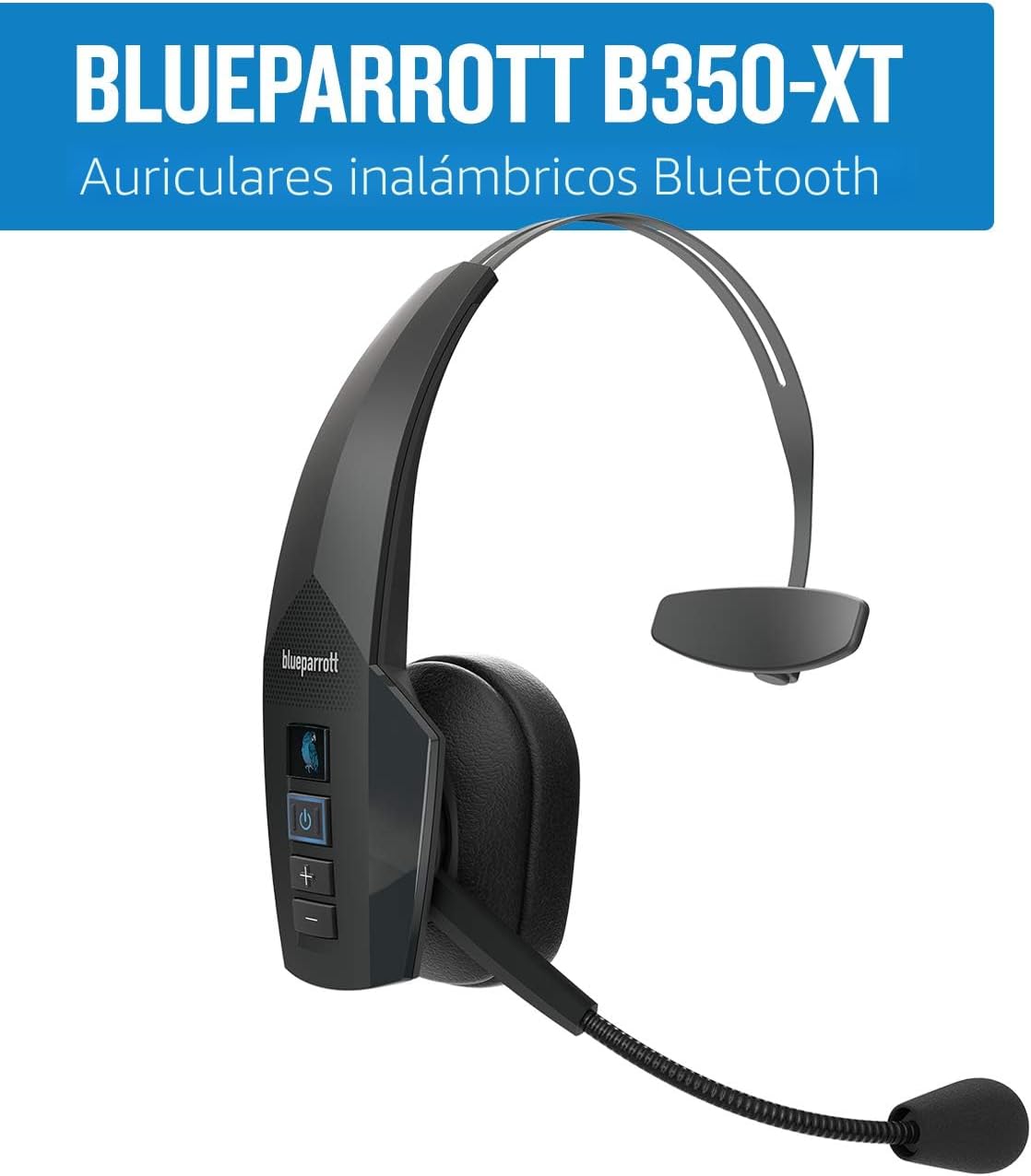 BlueParrott Auriculares Bluetooth B350-XT | Auriculares con 96% de...