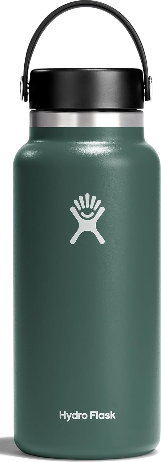 Hydro Flask Botella de boca ancha con tapa flexible de 40 oz