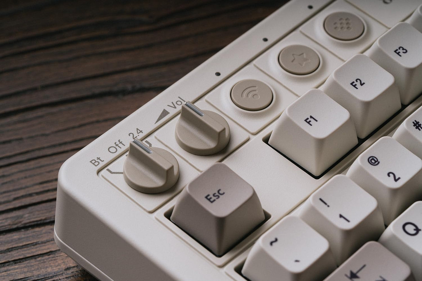 Teclado mecánico retro 8BitDo, teclado para juegos Bluetooth\/2.4G\...