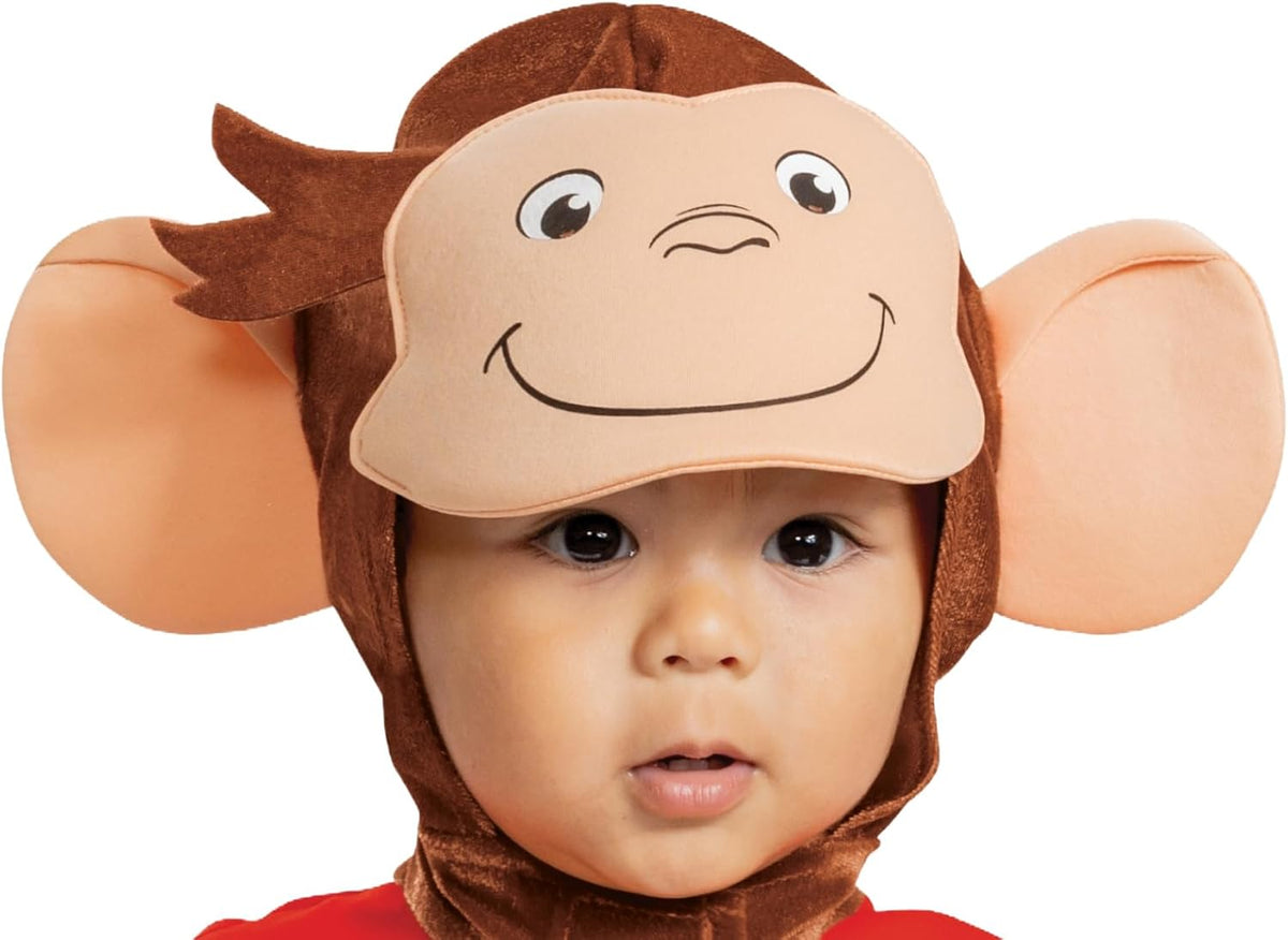 Disguise Disfraz de George curioso para niños, disfraz oficial de G...