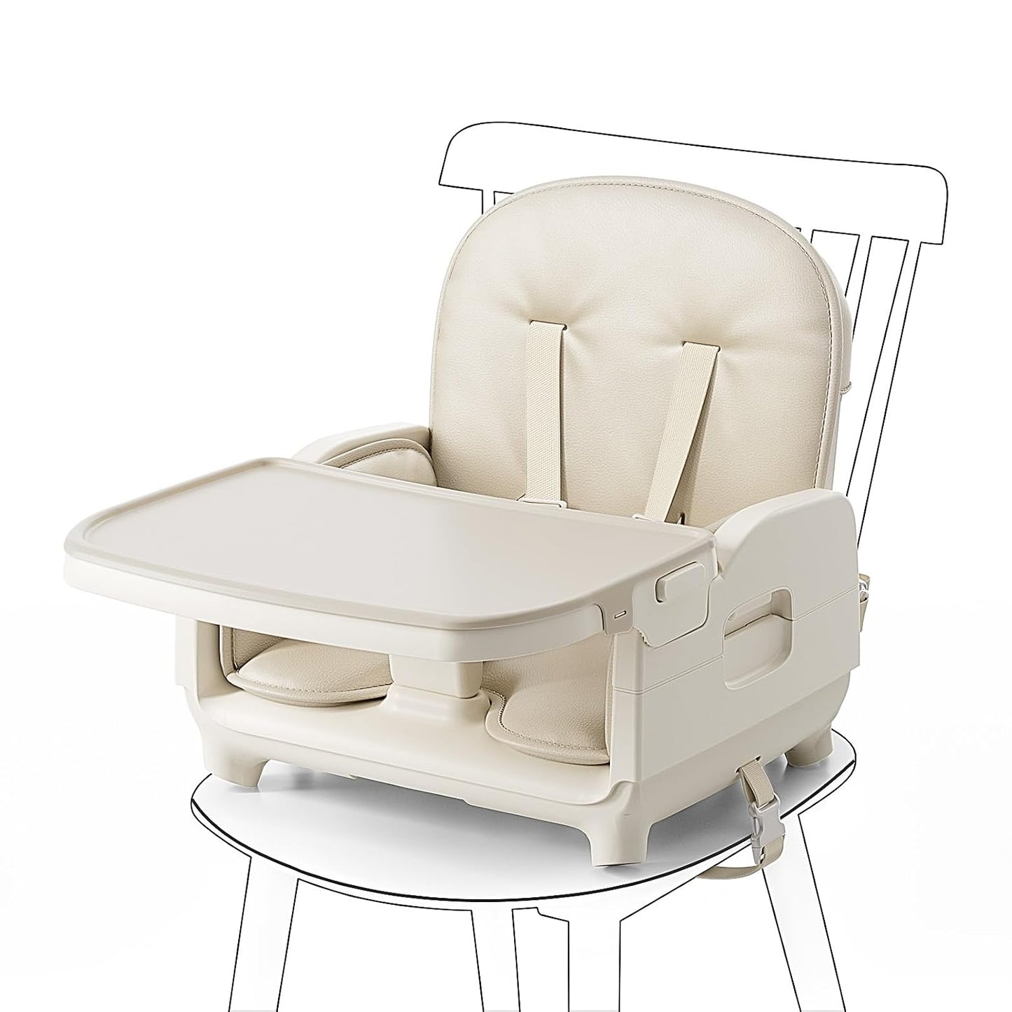Obee Odee Silla Alta Portátil 3 en 1 para Bebés y Niños Pequeños, S...
