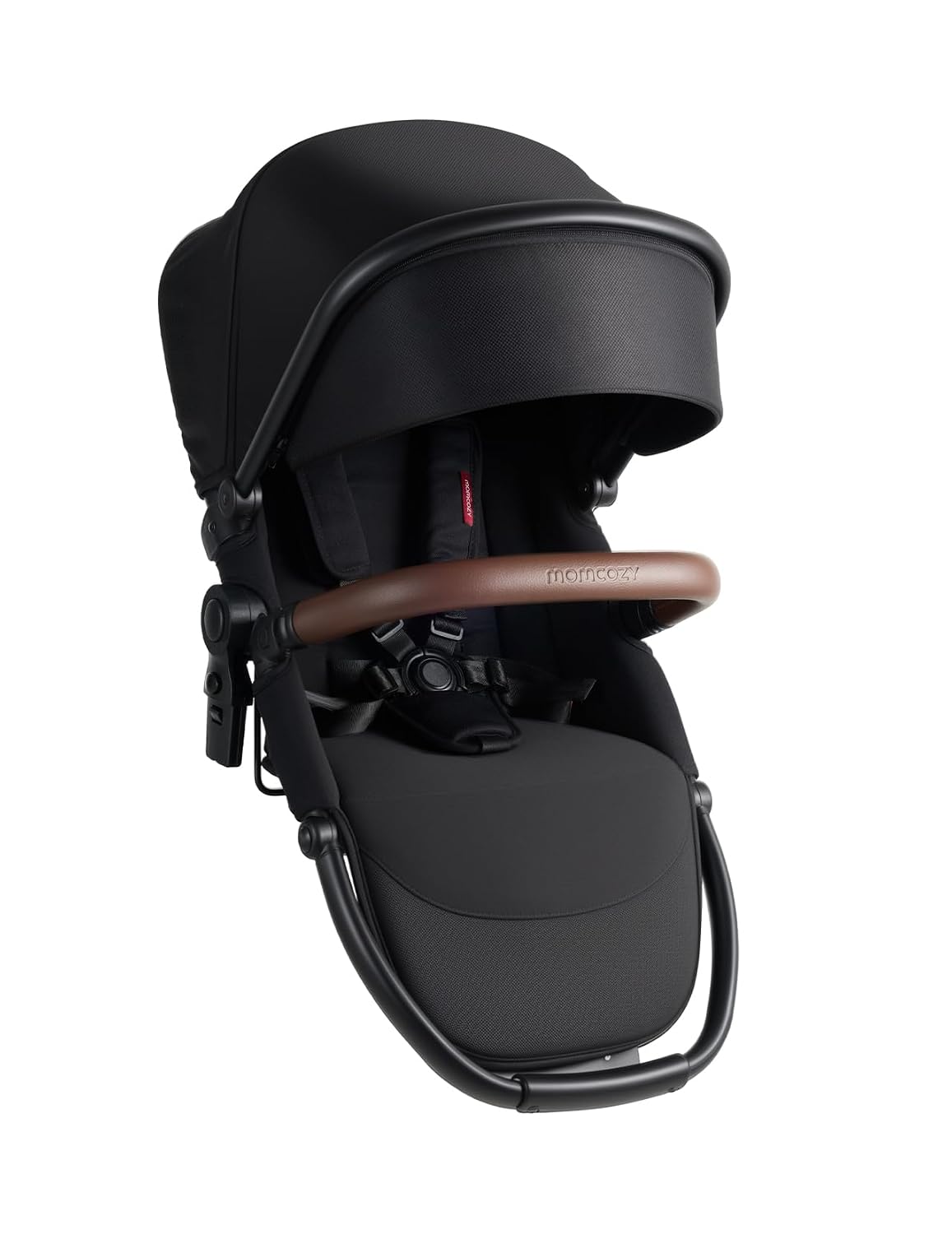 Momcozy ChangeGo - Accesorio de segundo asiento solamente, reclinab...
