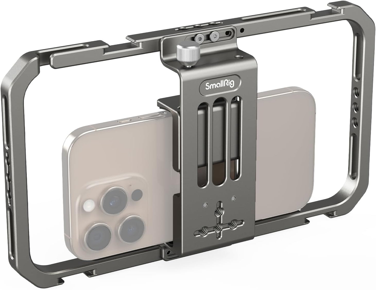 SmallRig Plataforma de video universal para teléfono inteligente pa...