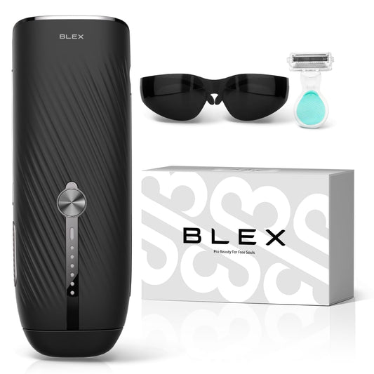 Blex Depilación láser para mujeres y hombres, dispositivo de depila...