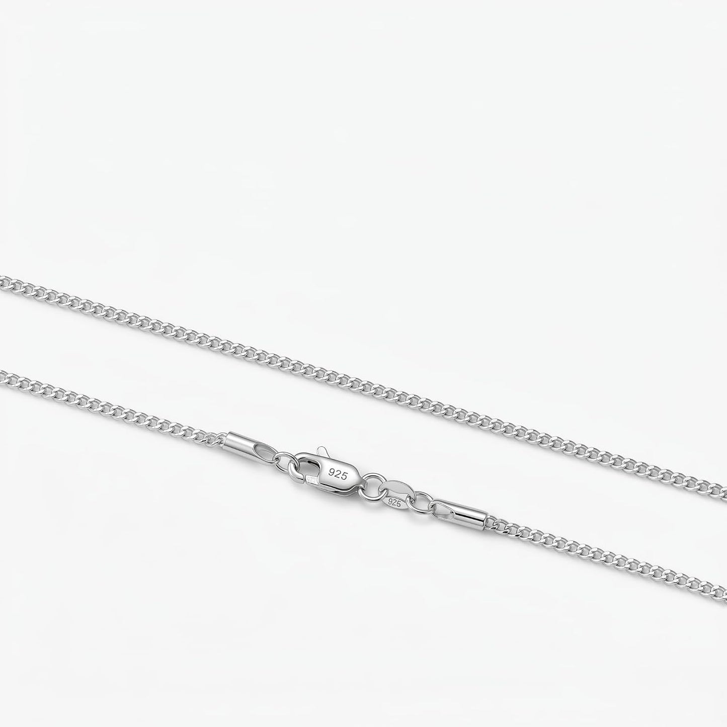 BLThing Collar de cadena de plata de ley S925 para mujer, cadena de...
