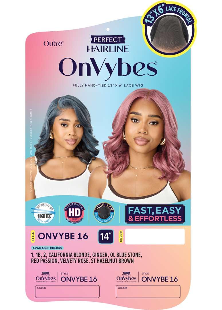 Outre Peluca de encaje frontal - Línea de cabello perfecta 13X6 Enc...