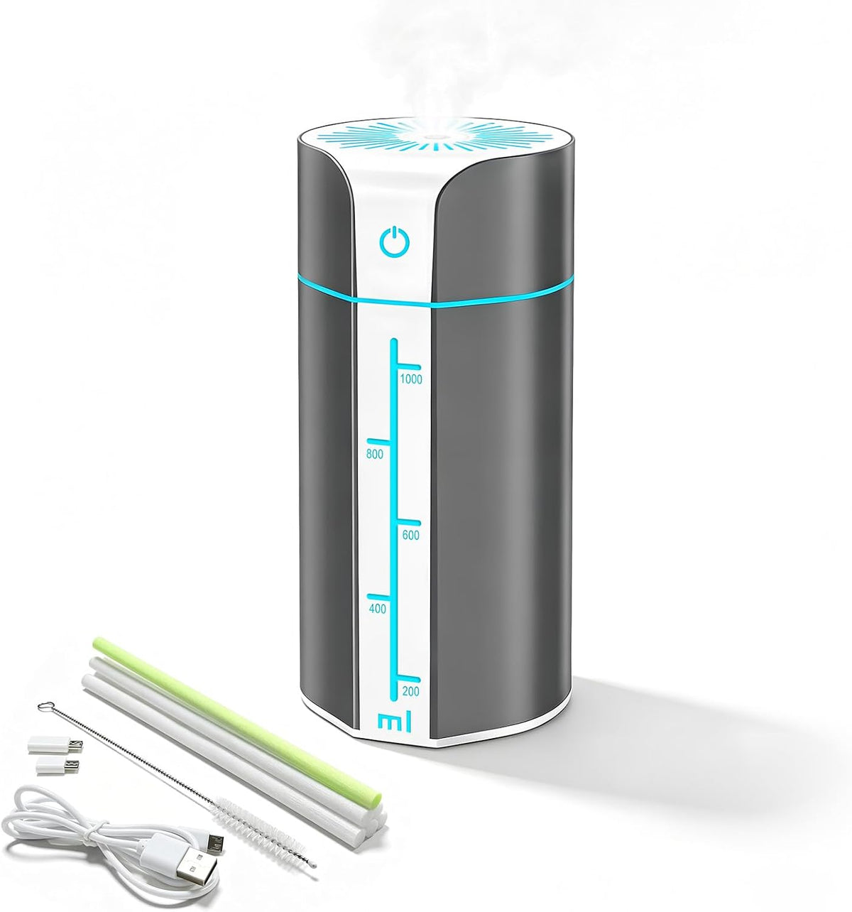 Bsdgeclogy Humidificador de niebla fría para dormitorio, humidifica...