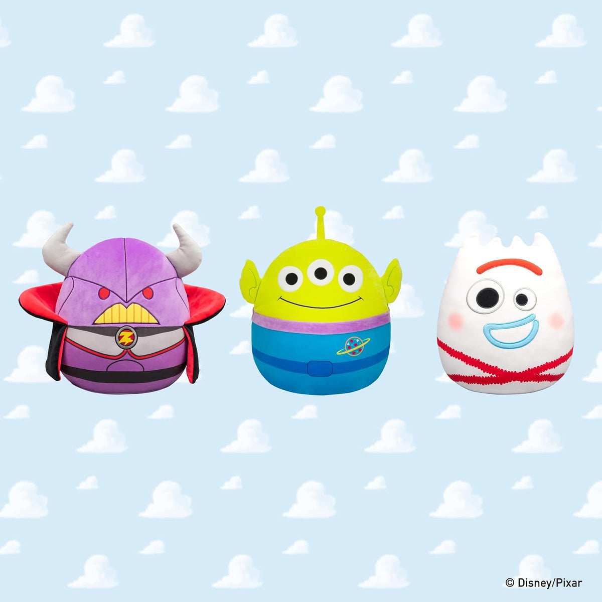 Squishmallows Original Disney Pixar "Toy Story" Alien - Pel...