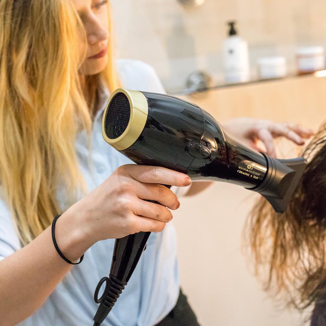 Olivia Garden Secador de pelo profesional de cerámica + iones