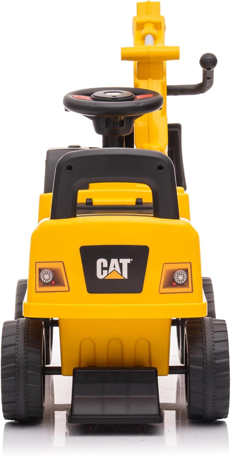 Best Ride On Cars Excavadora CAT Coche de empuje