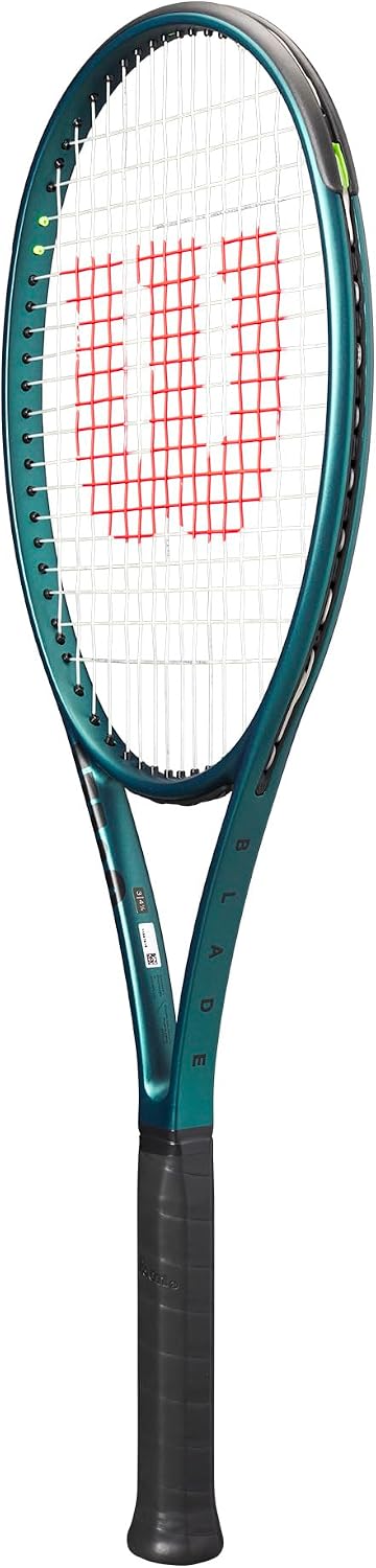 Wilson Blade 98 (16x19) V9 - Raquetas de tenis de alto rendimiento,...