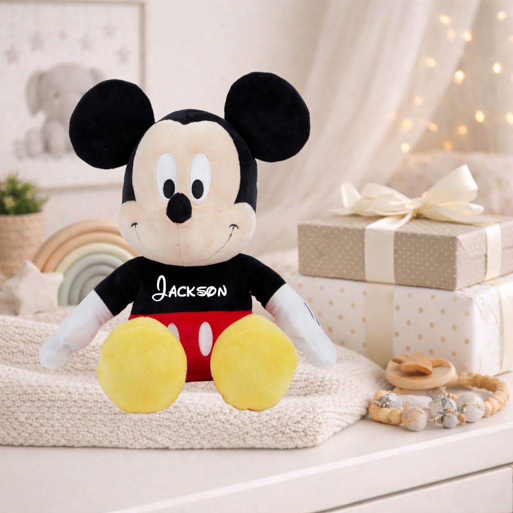 Disney Juguete suave de personaje oficial para niños, personaje de...